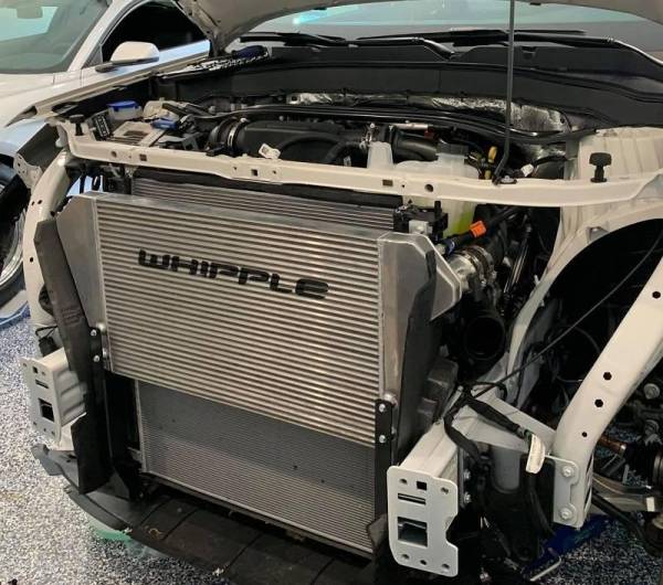 2020-2024 Lincoln Aviator 3.0L Ecoboost Stage 1 (50-State Legal) WIPPLE SUPERCHARGERS Autoparts