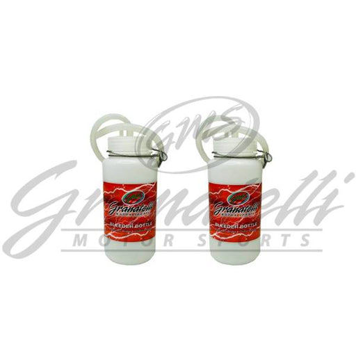 Granatelli Motor Sports Pair Fluid Recovery Bottle 730328 GMS
