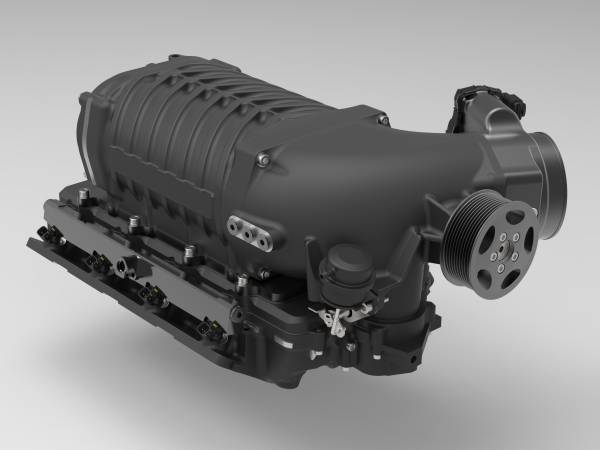 Whipple Gen 6 3.8L Hot Rod Supercharger Kit for Chevy LS1/LS3/LS7 Crate Engines (Top Mount)