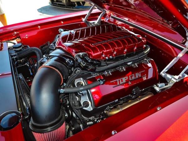 Whipple Gen 6 3.0L Hot Rod Supercharger Kit for 2011Ð2025 Ford Coyote Engines (Inverted)