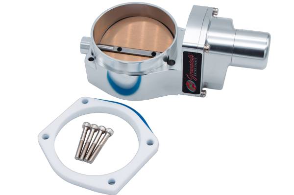 GranatelliÊMotor Sports GM LS3 6.2LÊDrive-By-Wire Billet Throttle Body GMTBLS3