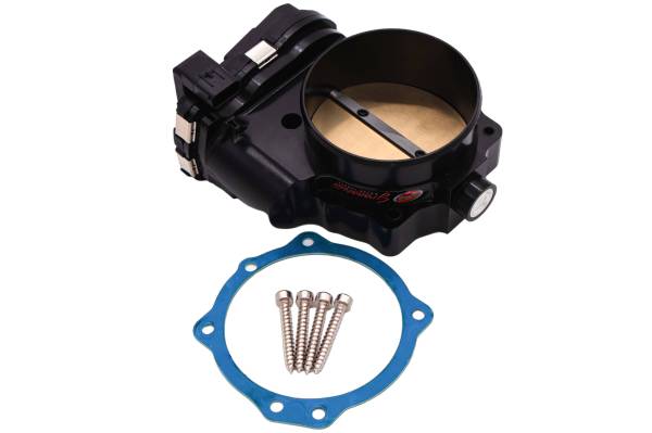 GranatelliÊMotor Sports Dodge HemiÊDrive-By-Wire Billet Throttle Body Black GMTBHLCB