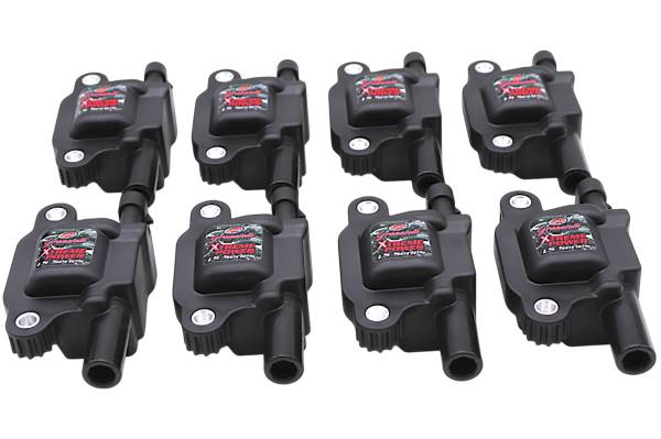 Granatelli Motor Sports Direct Ignition Coil Set 28-0514-CP