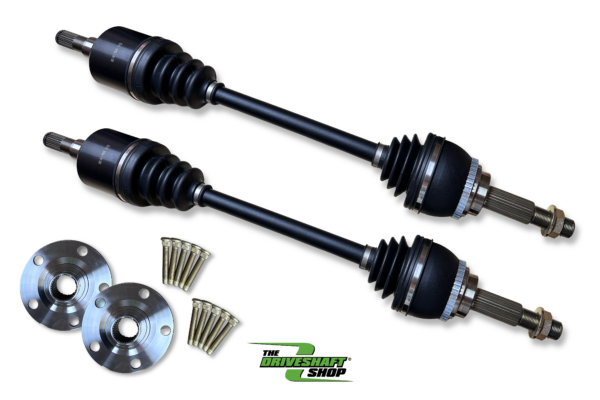 1998-2001 Mitsubishi Evolution V/VI Level 5 800HP Rear Axle/Hub Kit