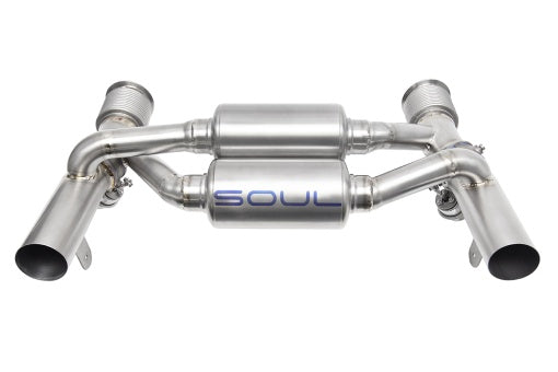 Lamborghini Huracan EVO / STO SOUL Titanium Valved Exhaust System