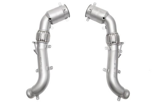 McLaren MP4-12C / 650S / 675LT SOUL Sport Downpipes