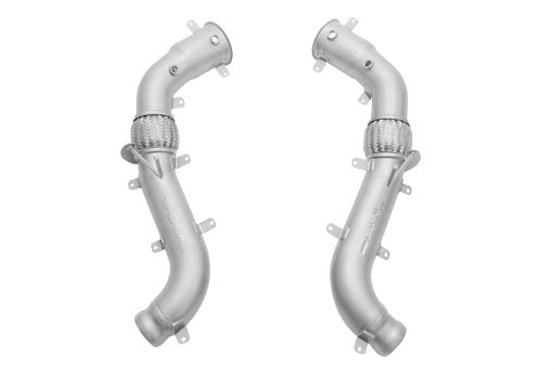 McLaren MP4-12C / 650S / 675LT SOUL Competition Downpipes