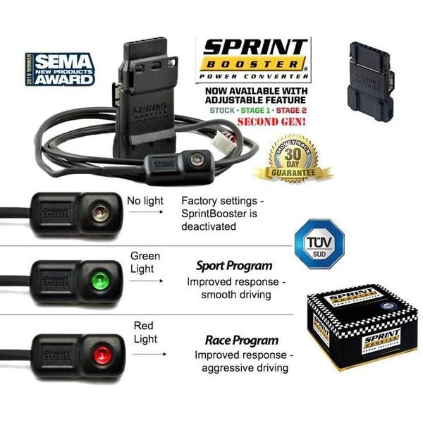 Sprint Booster SBCH0003S Performance Upgrade Power Converter Sprint Booster ecu