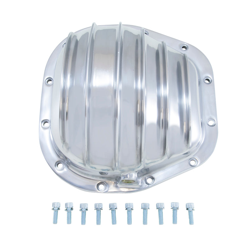 Yukon Gear Polished Aluminum Cover Ford 10.25in and 10.5in Ford Yukon Gear & Axle Diff Covers