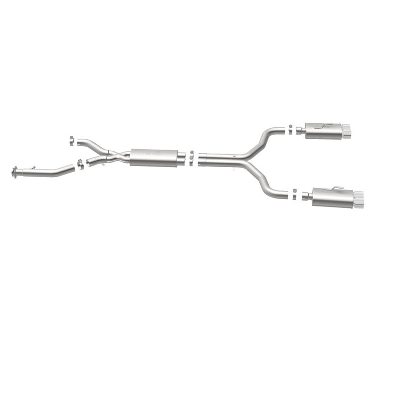 MagnaFlow SYS C/B 92-96 Chevy Corvette 350 Magnaflow Catback