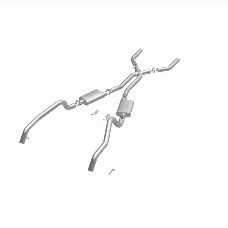 MagnaFlow Sys C/B 70-72 Mopar E-Body 3inch Cuda