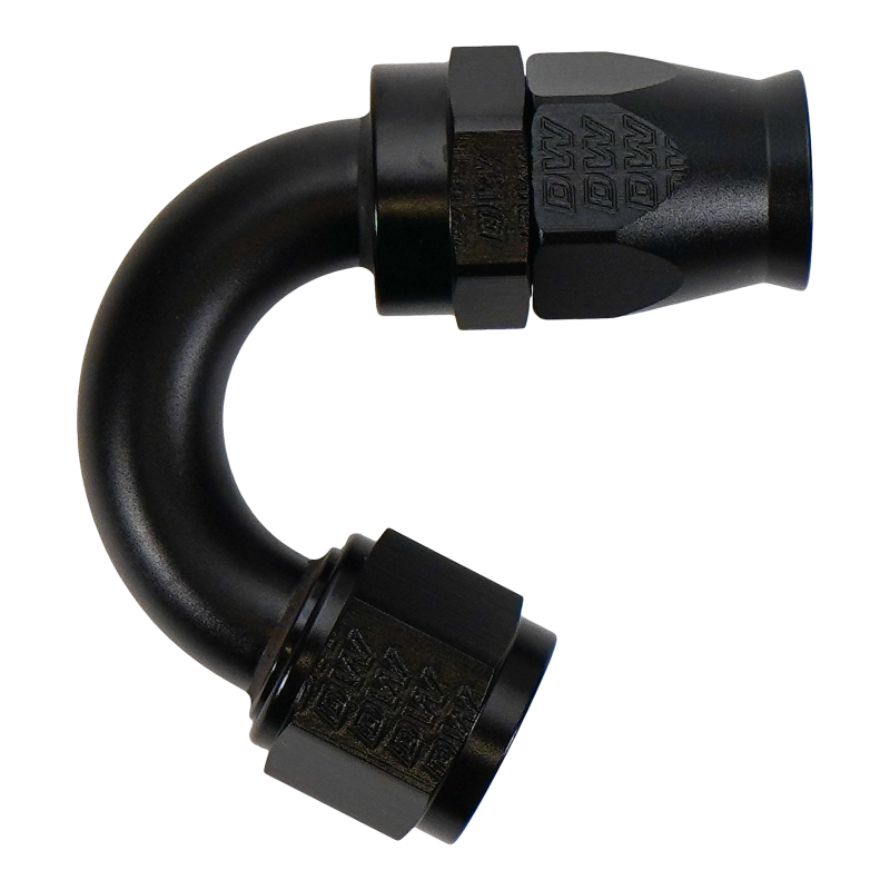 DeatschWerks 10AN Female Flare Swivel (Incl Ferule/Olive) 150-degree Hose End PTFE DeatschWerks Fittings