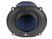 aFe Quantum Pro-5 R Air Filter Inverted Top - 5in Flange x 9in Height - Oiled P5R aFe Cold Air Intakes