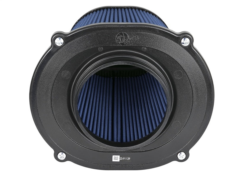 aFe Quantum Pro-5 R Air Filter Inverted Top - 5in Flange x 9in Height - Oiled P5R aFe Cold Air Intakes