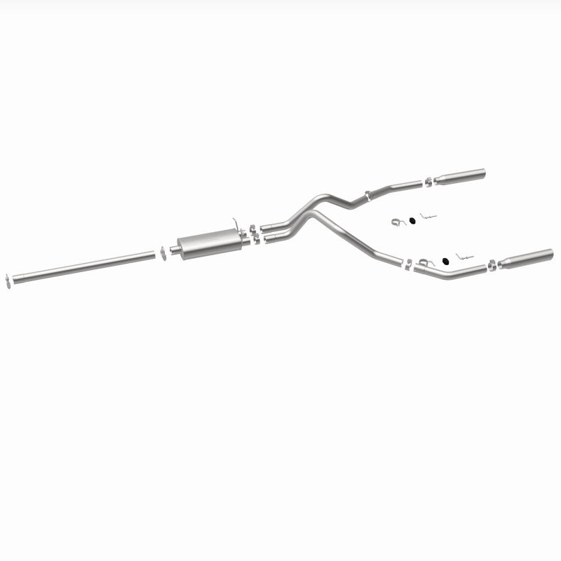 MagnaFlow Sys C/B 99 Ford F-Series Dual Exit Magnaflow Catback