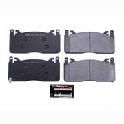 Power Stop 16-19 Ford Mustang Front Track Day Brake Pads PowerStop Brake Pads - Racing
