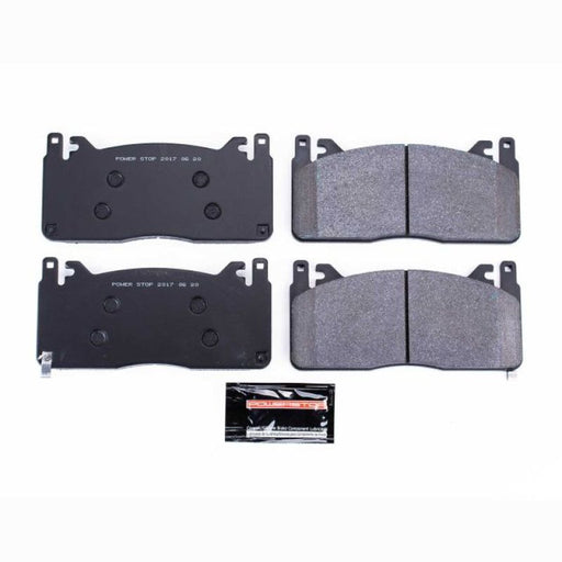 Power Stop 16-19 Ford Mustang Front Track Day Brake Pads PowerStop Brake Pads - Racing