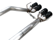AWE Tuning 05-07 C6 Chevrolet Corvette 6.0L Track Edition Axle-Back Exhaust w/ Diamond Black Tips AWE Tuning Axle Back