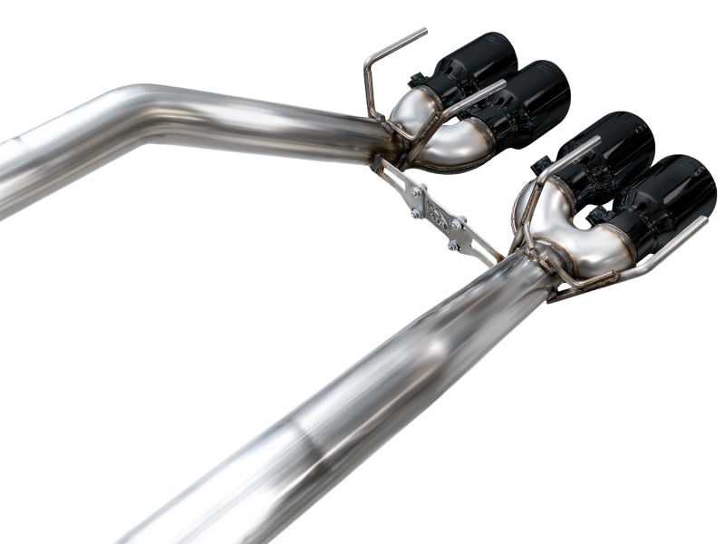 AWE Tuning 05-07 C6 Chevrolet Corvette 6.0L Track Edition Axle-Back Exhaust w/ Diamond Black Tips AWE Tuning Axle Back