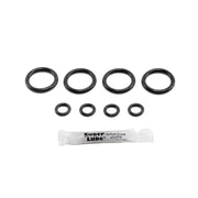 DeatschWerks Subaru Side Feed Injector O-Ring Kit (4 x Top Ring 4 x Bottom Ring) DeatschWerks Fuel Components Misc