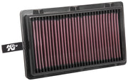 K&N 15-18 Hyundai Tucson L4-2.0L DSL Drop In Replacement Air Filter K&N Engineering Air Filters - Drop In