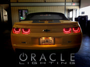 Oracle Chevy Camaro 10-13 Afterburner 2.0 Tail Light Halo Kit - Red ORACLE Lighting Tail Lights