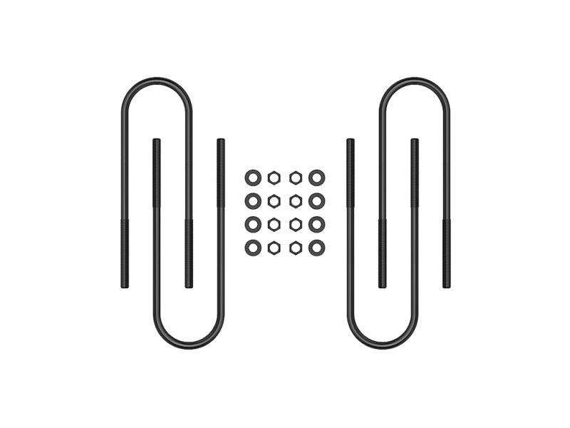 ICON 99-10 Ford F-250/F-350 Rear 15in U-Bolt Kit ICON Hardware Kits - Other