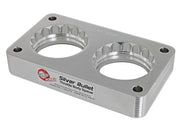 aFe Silver Bullet Throttle Body Spacers TBS Ford Trucks 99-04 V10-6.8L aFe Throttle Body Spacers