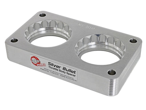 aFe Silver Bullet Throttle Body Spacers TBS Ford Trucks 99-04 V10-6.8L aFe Throttle Body Spacers