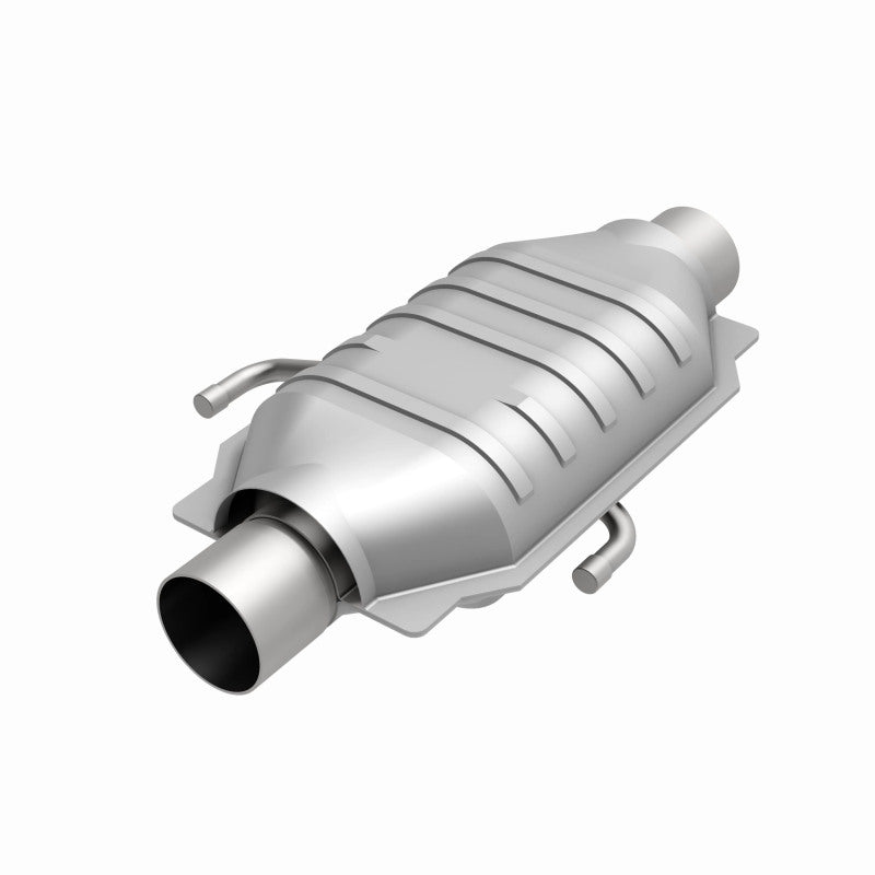 MagnaFlow Universal Catalytic Converter 3 W/Dual Air Magnaflow Catalytic Converter Universal