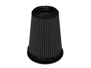 aFe Momentum Intake Air Filter w/Black Pro 5R 3-1/2IN F x 5IN B x 3-1/2IN T (Inverted) x 6IN aFe Air Filters - Universal Fit