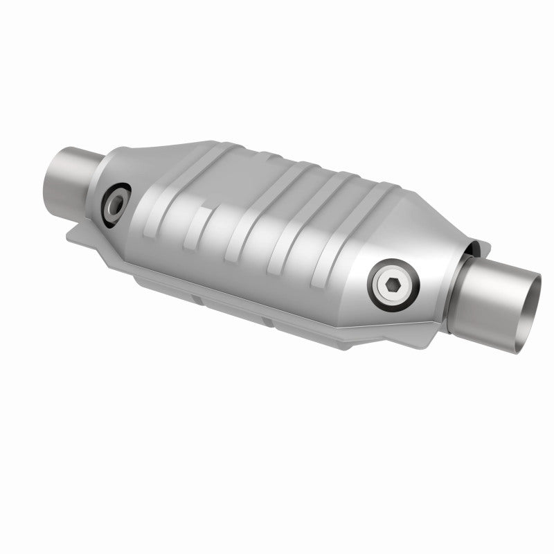 MagnaFlow Universal Catalytic Converter 2.25 Dual O2 Boss Magnaflow Catalytic Converter Universal