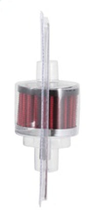 K&N Steel Base Crankcase Vent Filter 0.375in Vent OD x 2in OD x 1.5in Height K&N Engineering Air Filters - Universal Fit