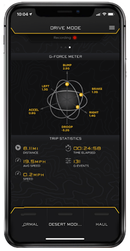 ICON 23-24 Ford F-250/F-350 Super Duty 4WD 4.5in Lift Front 2.5 Series Shocks - Pair ICON Shocks and Struts