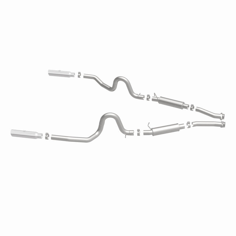 MagnaFlow Magnapack Sys C/B 94-98 Ford Mustang Gt/Cobra 4.6L Magnaflow Catback