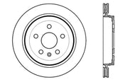 StopTech Slotted & Drilled Sport Brake Rotor Stoptech Brake Rotors - Slot & Drilled