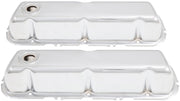 Spectre SB Ford Short Valve Cover Set - Chrome Spectre Valve Covers