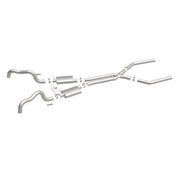 MagnaFlow Sys Cat-Back 67-72 GM F-Body 3inch Std Magnaflow Catback