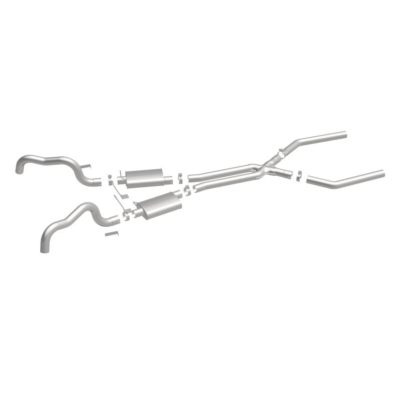 MagnaFlow Sys Cat-Back 67-72 GM F-Body 3inch Std Magnaflow Catback