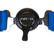 NRG 4PT 2in. Seat Belt Harness / Cam Lock - Blue NRG Seat Belts & Harnesses