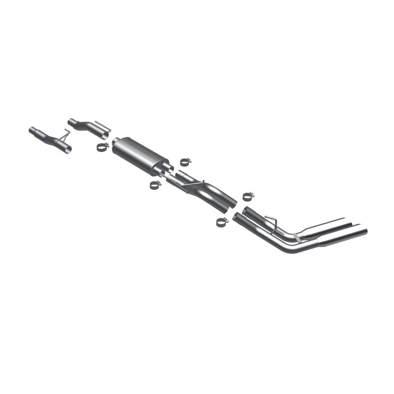 MagnaFlow SYS C/B 09 F-150 EC-CC dual same sd Magnaflow Catback