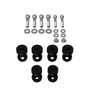 QA1 67-81 GM F-Body / 68-74 GM X-Body Aluminum Body Mount Kit QA1 Hardware - Singles