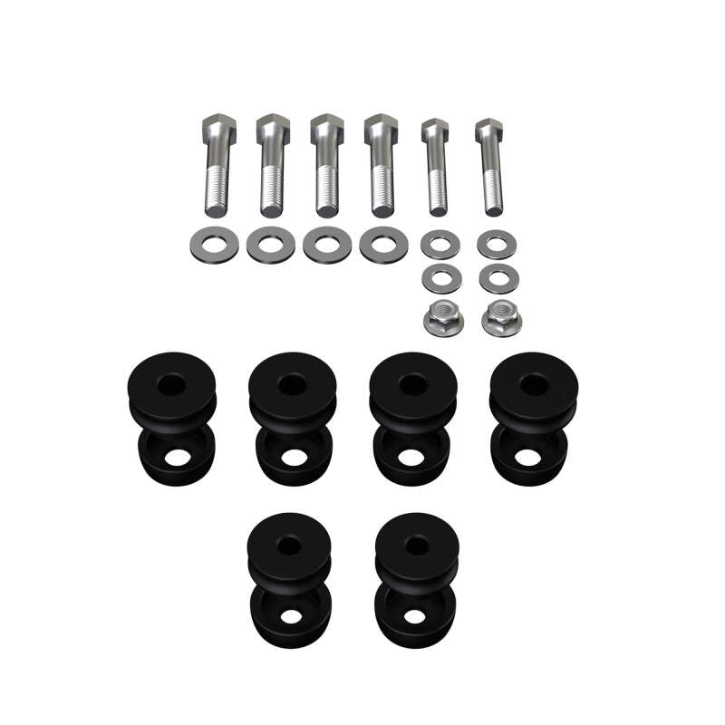 QA1 67-81 GM F-Body / 68-74 GM X-Body Aluminum Body Mount Kit QA1 Hardware - Singles