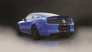 Corsa 2013-2014 Ford Mustang Shelby GT500 5.8L V8 Black Sport Axle-Back Exhaust CORSA Performance Axle Back