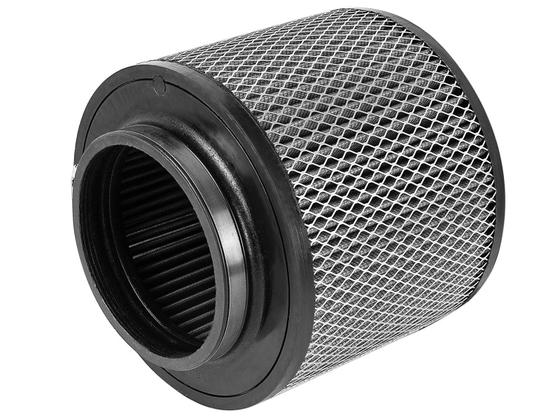 aFe Magnum FORCE Intake Air Filter w/Pro DRY S 5 5-1/2IN F x 9IN B x 9IN T x 7INw/Expanded Metal aFe Air Filters - Universal Fit