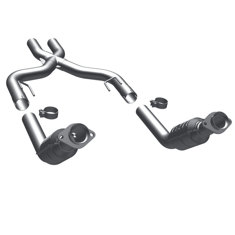 MagnaFlow Direct Fit Catalytic Converter MUSTANG- 07-09 5.4L OEM Magnaflow Catalytic Converter Direct Fit