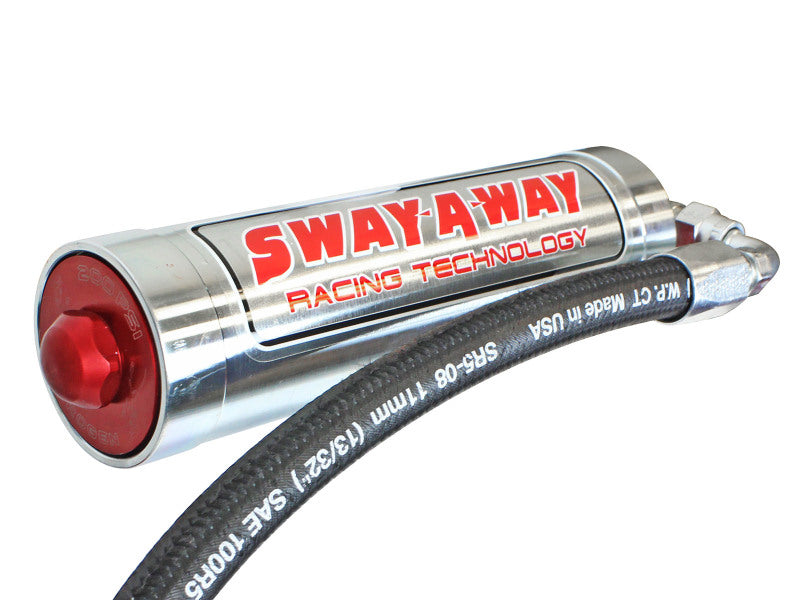 aFe 97-17 Nissan Patrol Sway-A-Way 2.5in Front Shock Kit w/ Remote Reservoir for OE Ride Height aFe Shock & Spring Kits