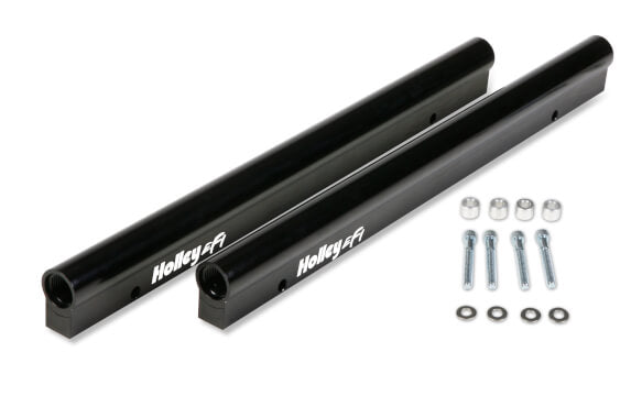 LS Hi-Ram Fuel Rail Adapter Kit for LS7 Fuel Injectors 534-224 HOLLEY EFI Autoparts