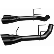 MagnaFlow 13 Ford Mustang Shelby GT500 V8 5.8L Quad Split Rear Exit Stainless Cat Back Perf Exhaust Magnaflow Catback