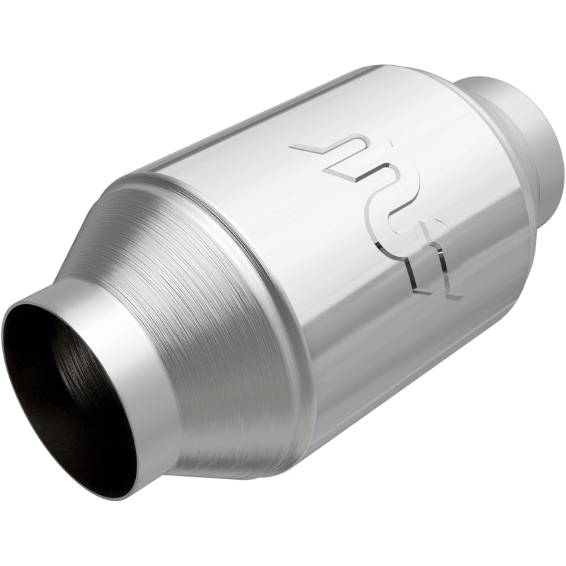 MagnaFlow Premium High Flow Metallic Converter 5in OD - 3in In / 3in Out Magnaflow Catalytic Converter Universal